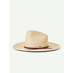 *Rare* Brixton Sedona Straw Reserve Cowboy Hat X-Small 6 3/4 Natural 11058 NWT
